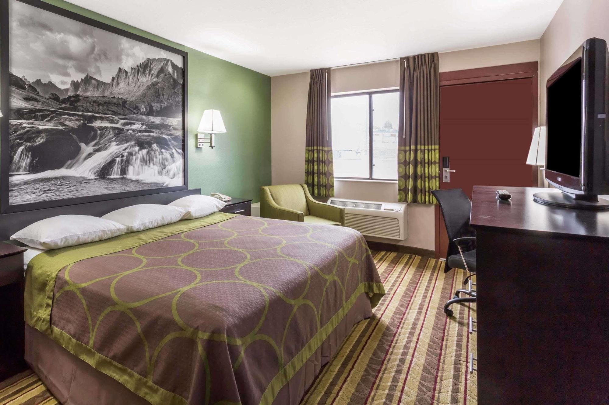 Super 8 By Wyndham Rock Springs Hotel Ngoại thất bức ảnh